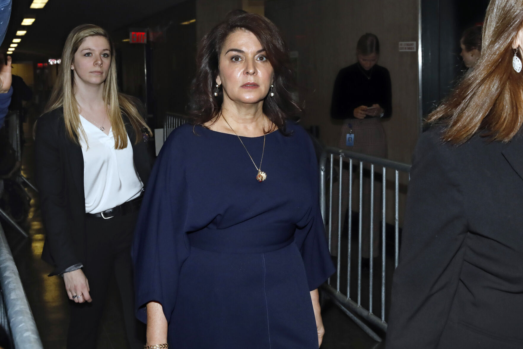 2020: Annabella Sciorra